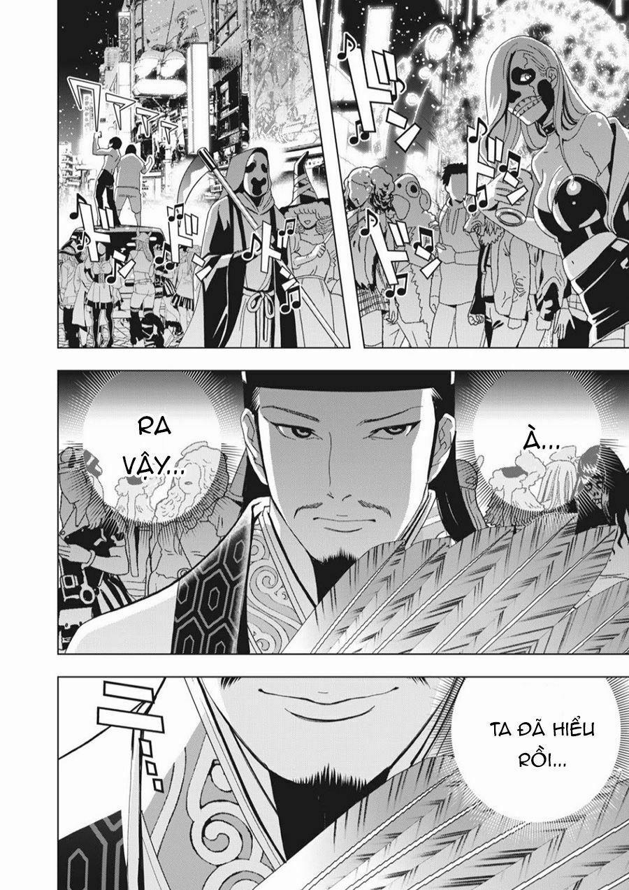 Khổng Minh Thích Tiệc Tùng 0 0 Khổng Minh xuống tới Shibuya trang 5