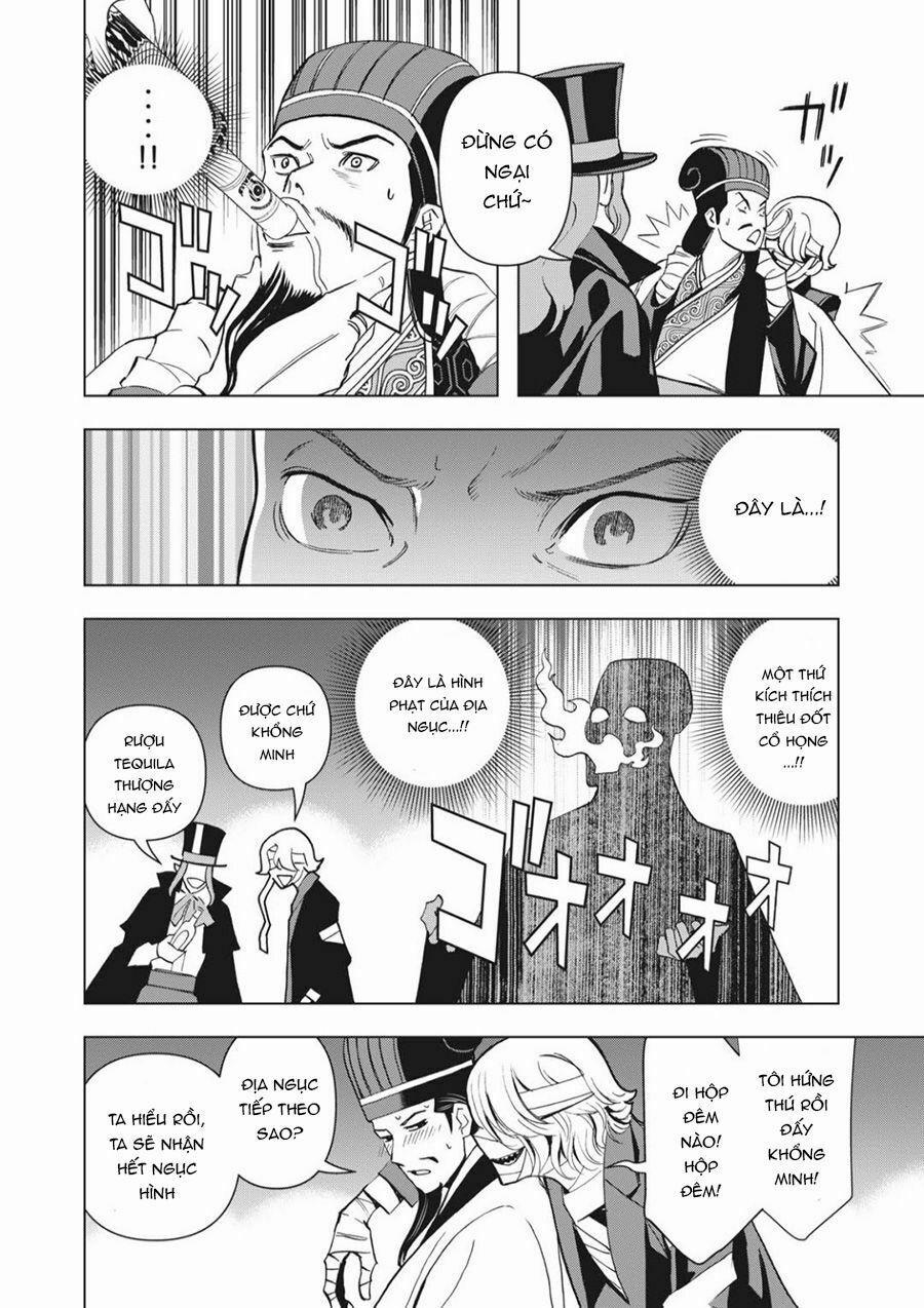 Khổng Minh Thích Tiệc Tùng 0 0 Khổng Minh xuống tới Shibuya trang 7