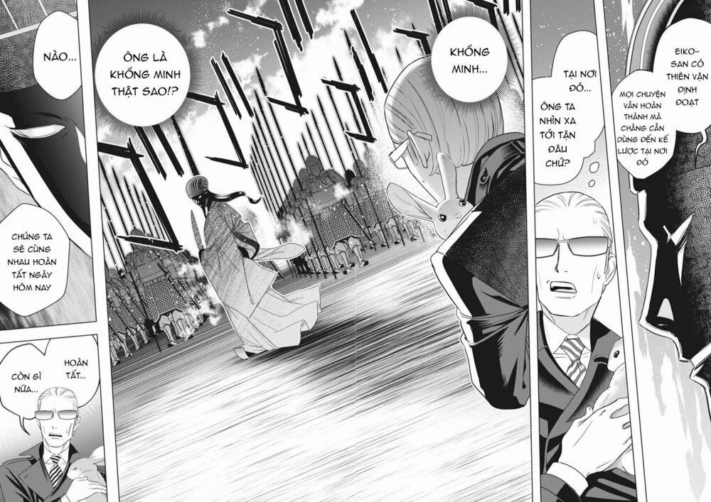 Khổng Minh Thích Tiệc Tùng 0 Khổng Minh cầm lấy một cốc trang 13