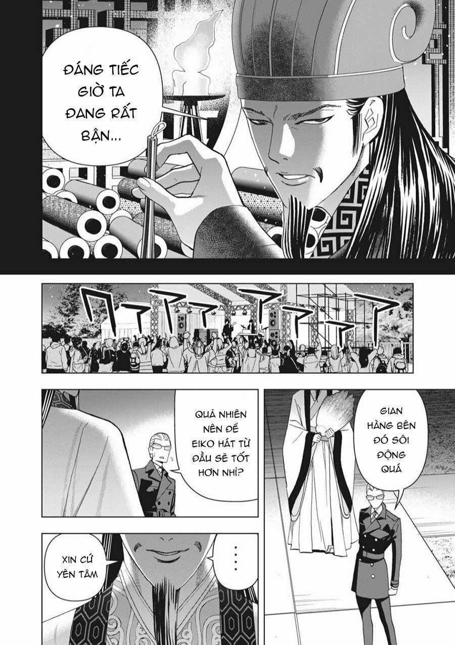 Khổng Minh Thích Tiệc Tùng 0 Khổng Minh cầm lấy một cốc trang 3