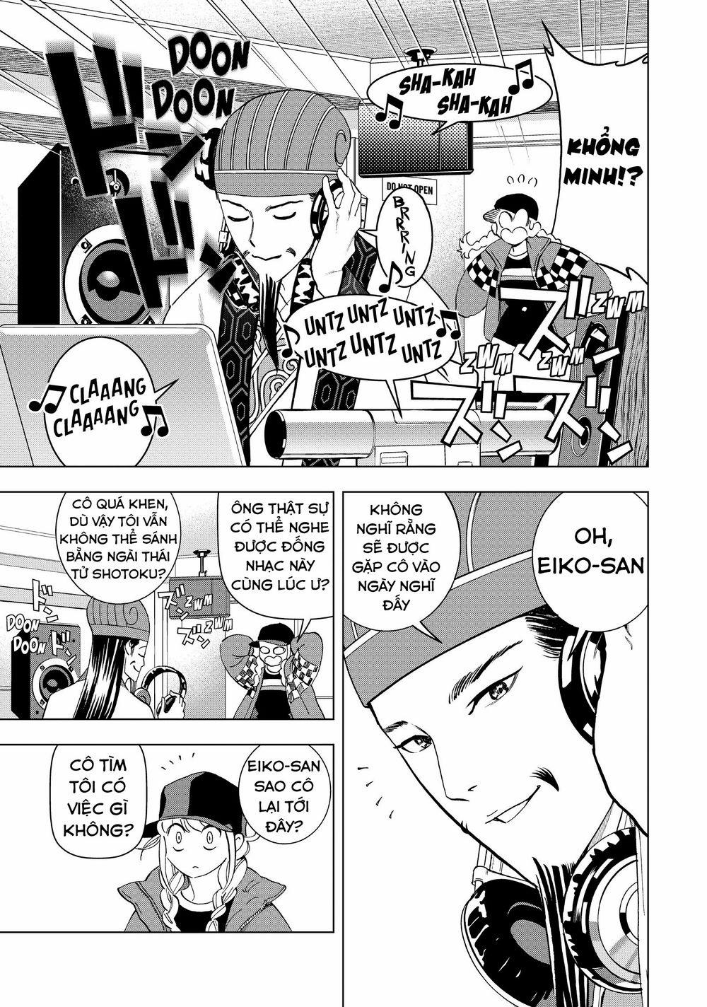 Khổng Minh Thích Tiệc Tùng 0 Khổng minh, chuyến thám hiểm tại Roppongi trang 2