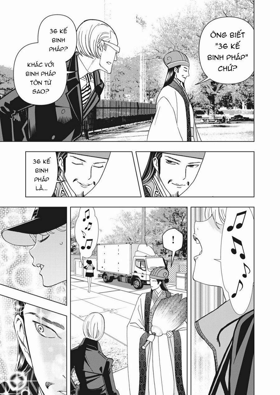Khổng Minh Thích Tiệc Tùng 0 Khổng Minh hiểu con đường nên đi trang 10