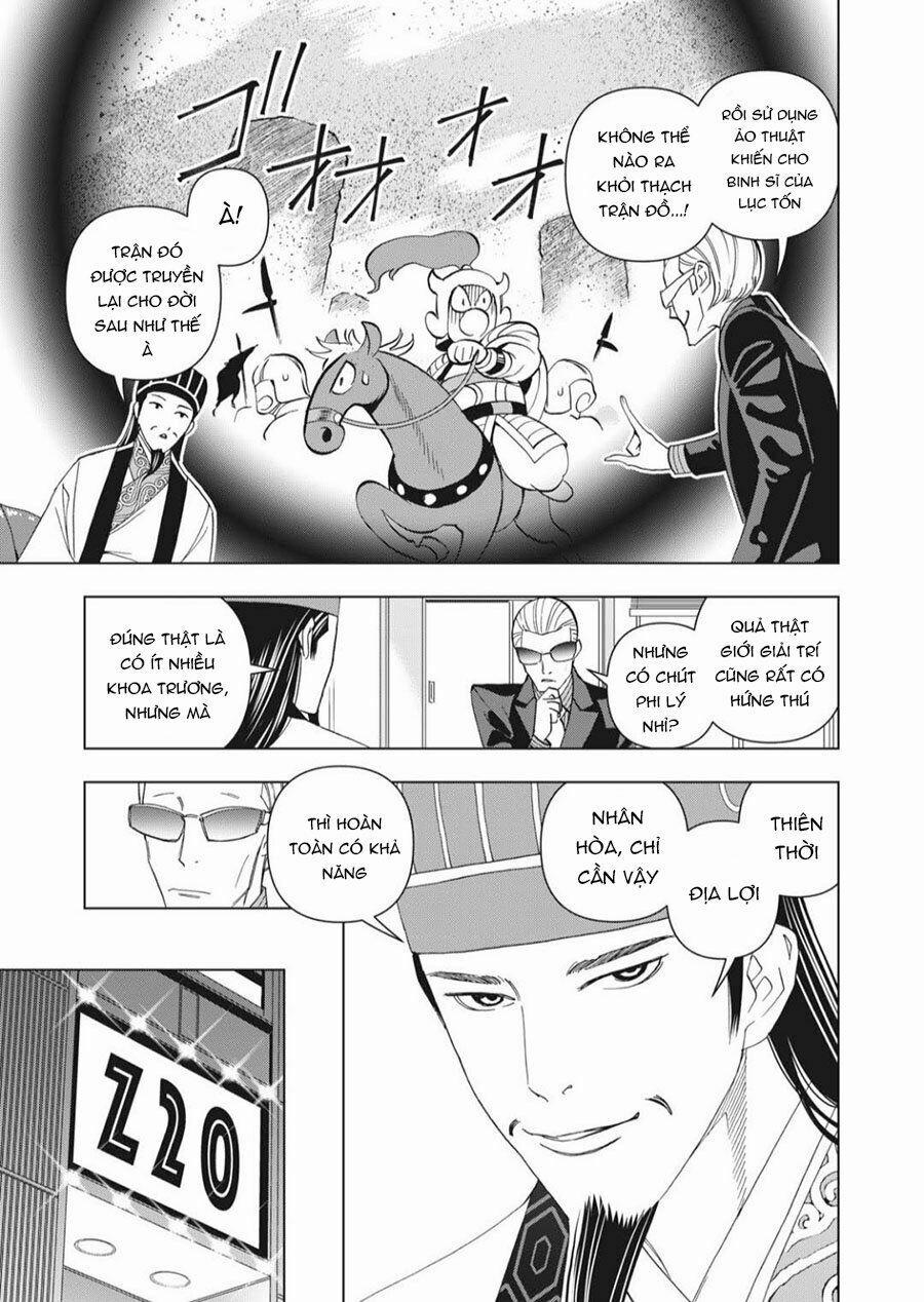 Khổng Minh Thích Tiệc Tùng 0 Khổng Minh khảo sát tình hình địch trang 12