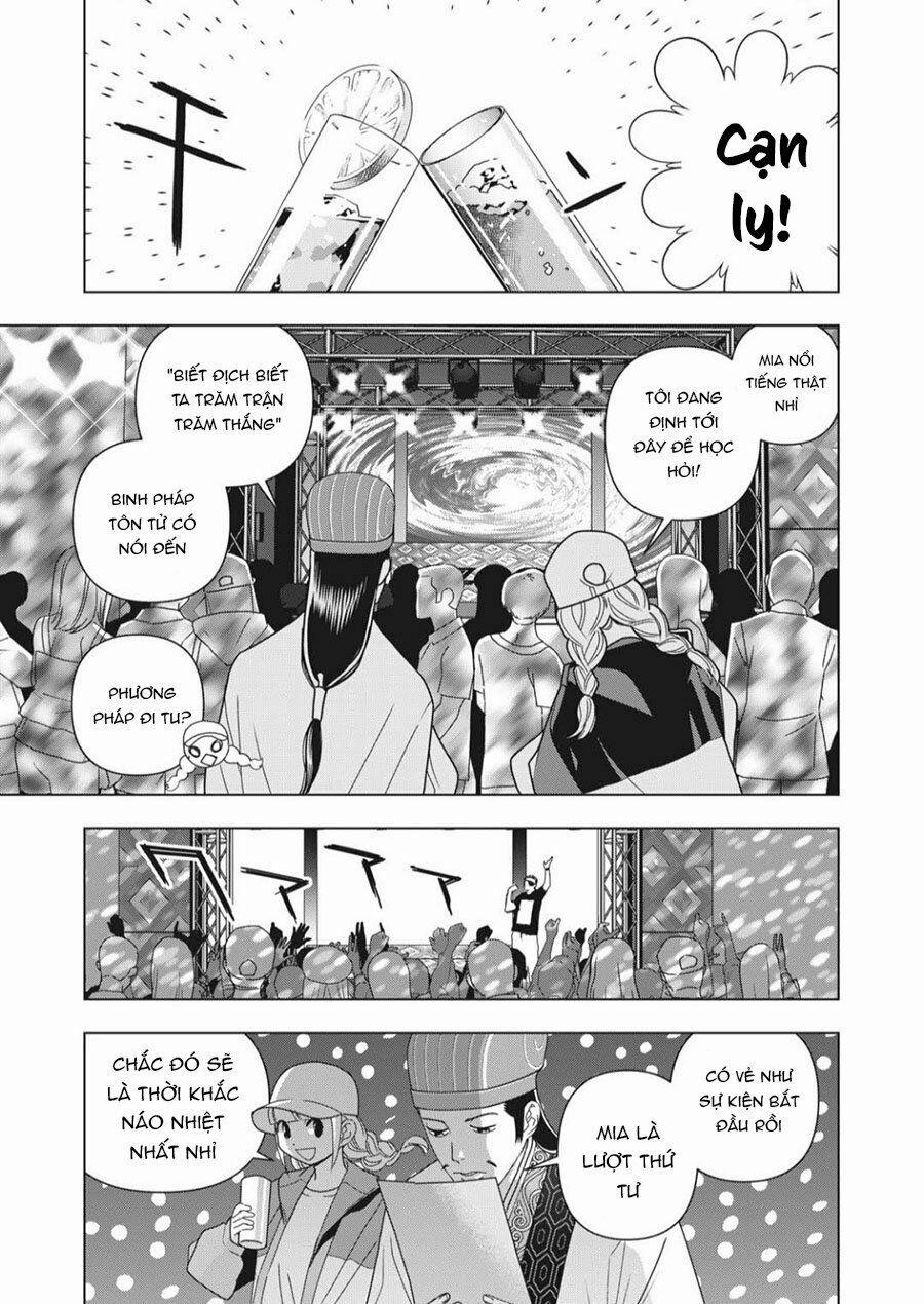 Khổng Minh Thích Tiệc Tùng 0 Khổng Minh khảo sát tình hình địch trang 14