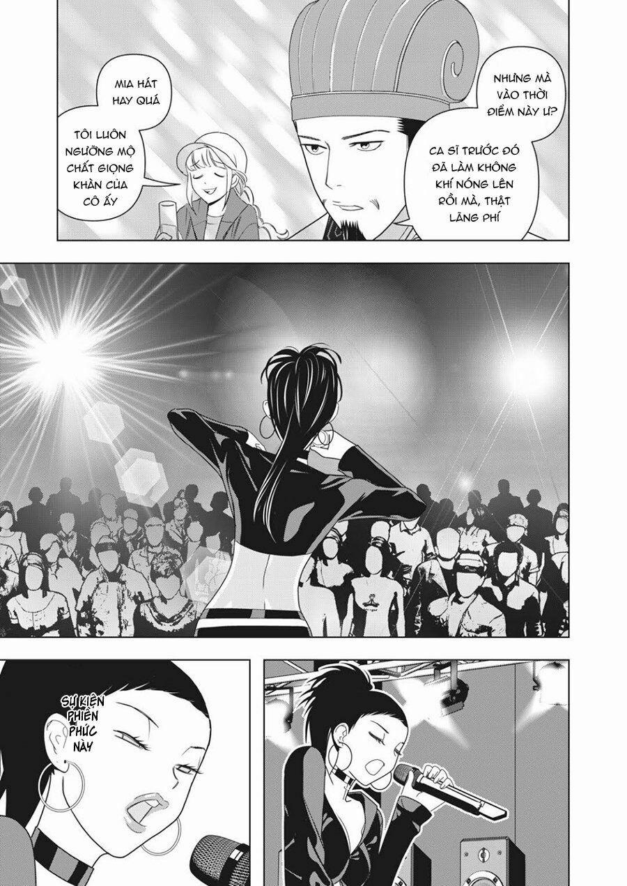 Khổng Minh Thích Tiệc Tùng 0 Khổng Minh khảo sát tình hình địch trang 18