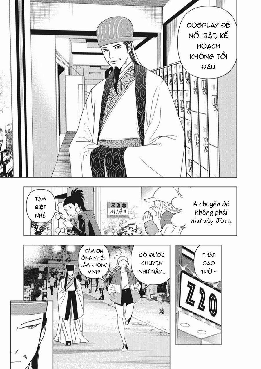 Khổng Minh Thích Tiệc Tùng 0 Khổng Minh khảo sát tình hình địch trang 28