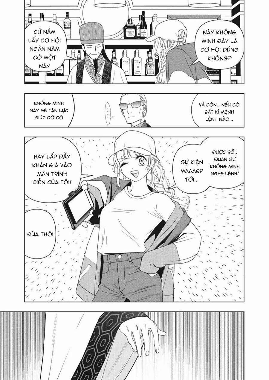 Khổng Minh Thích Tiệc Tùng 0 Khổng Minh khảo sát tình hình địch trang 32