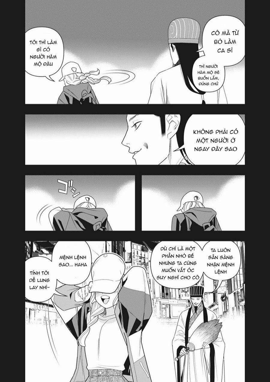 Khổng Minh Thích Tiệc Tùng 0 Khổng Minh khảo sát tình hình địch trang 5