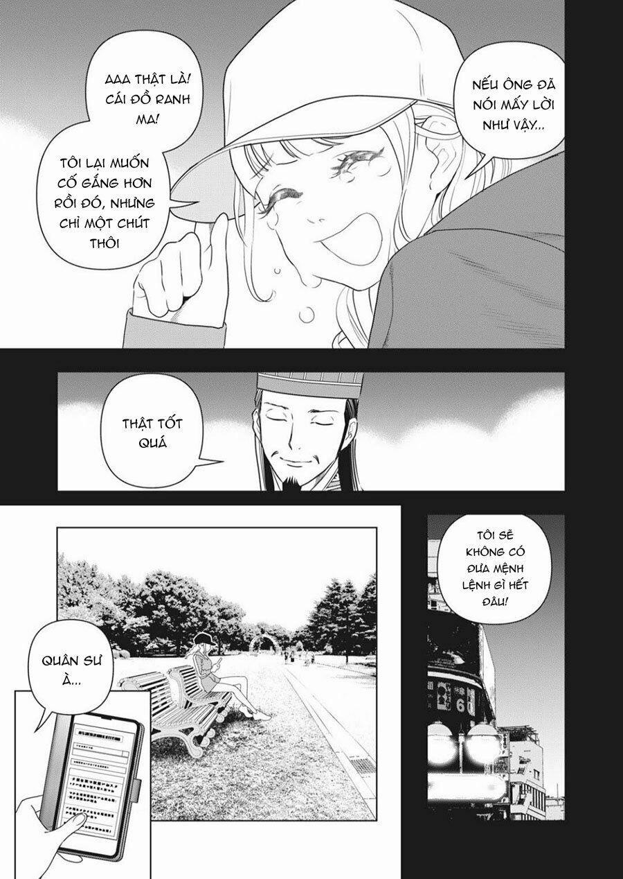 Khổng Minh Thích Tiệc Tùng 0 Khổng Minh khảo sát tình hình địch trang 6