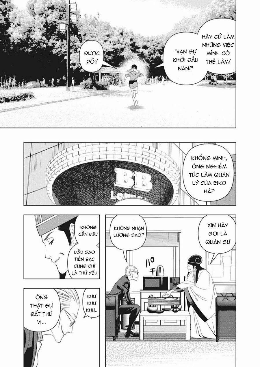 Khổng Minh Thích Tiệc Tùng 0 Khổng Minh khảo sát tình hình địch trang 8