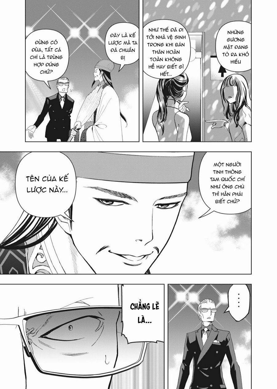 Khổng Minh Thích Tiệc Tùng 0 Khổng Minh sử dụng kế lược trang 21