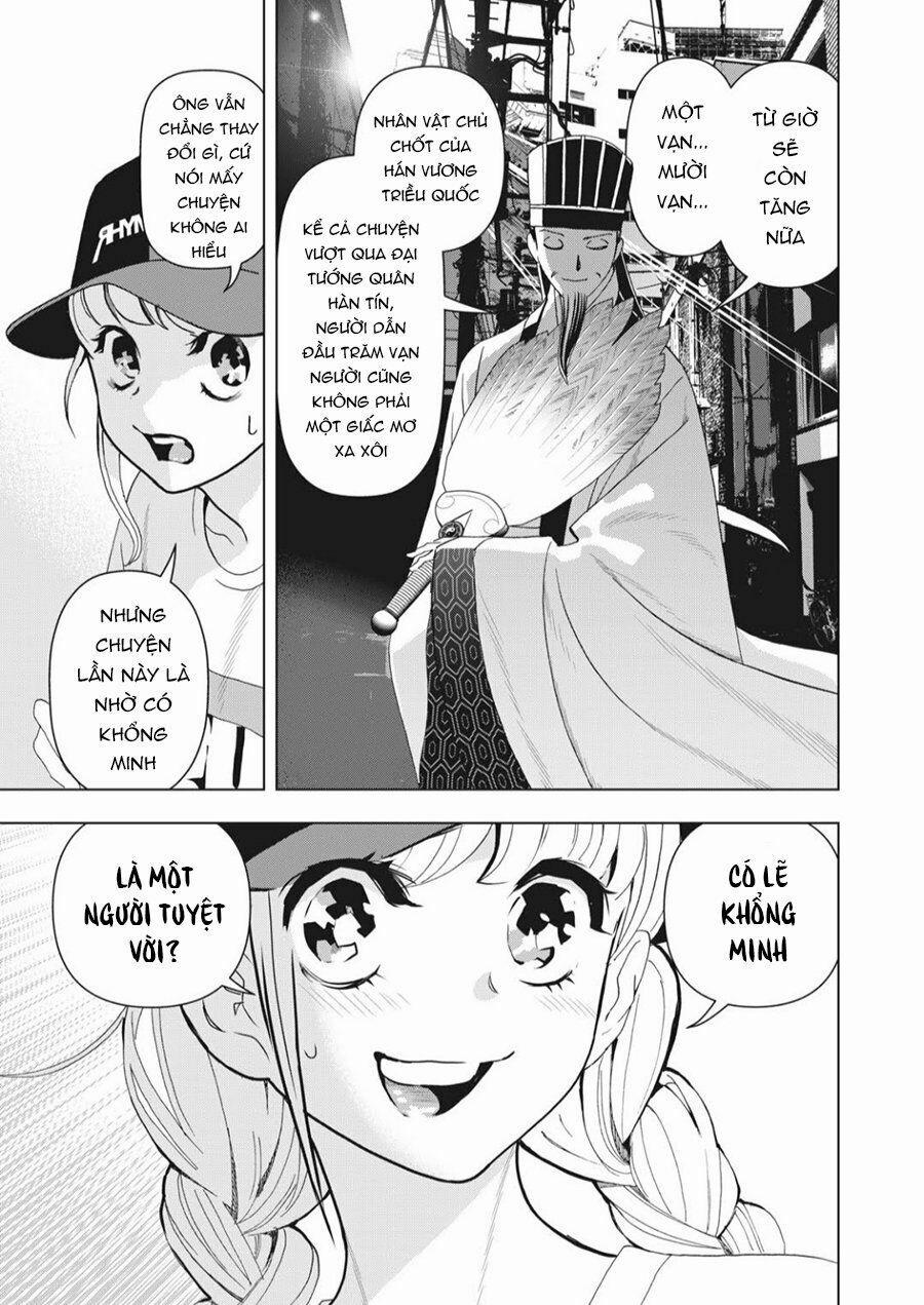 Khổng Minh Thích Tiệc Tùng 0 Khổng Minh sử dụng kế lược trang 28