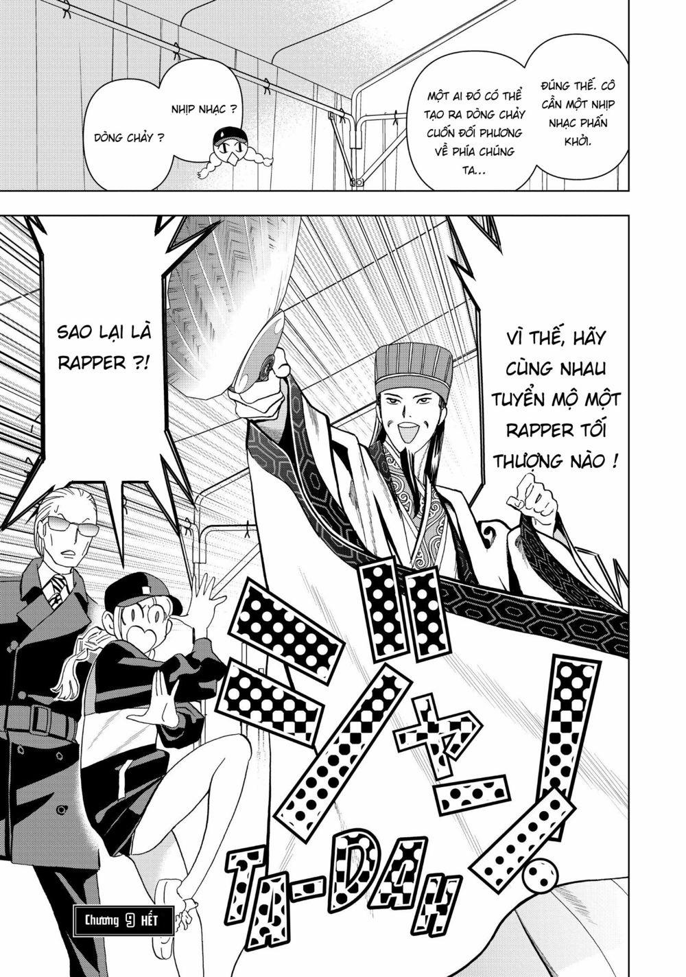 Khổng Minh Thích Tiệc Tùng 0 Khổng Minh, thắp sáng con đường ấy trang 16