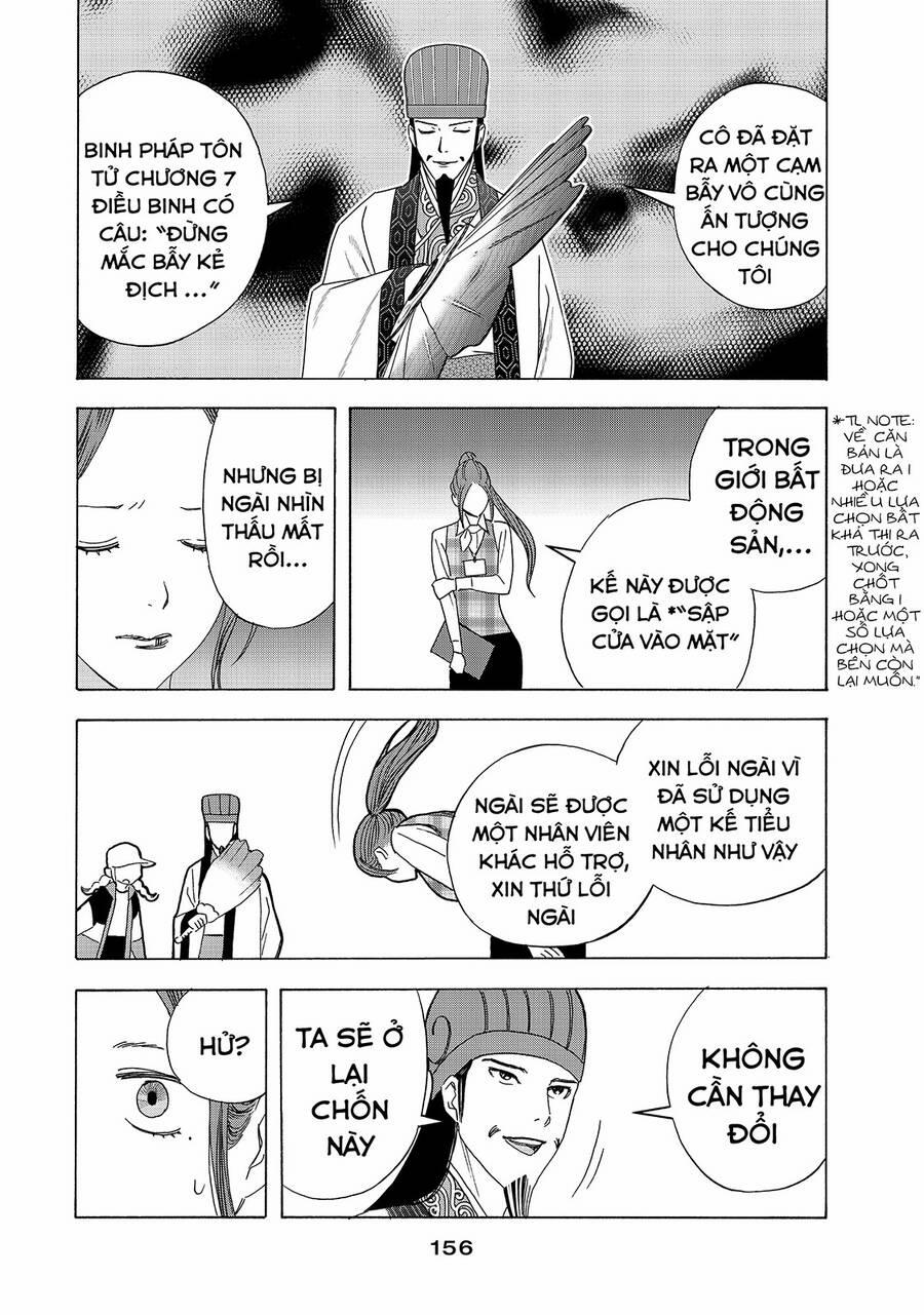 Khổng Minh Thích Tiệc Tùng 21.5 trang 8