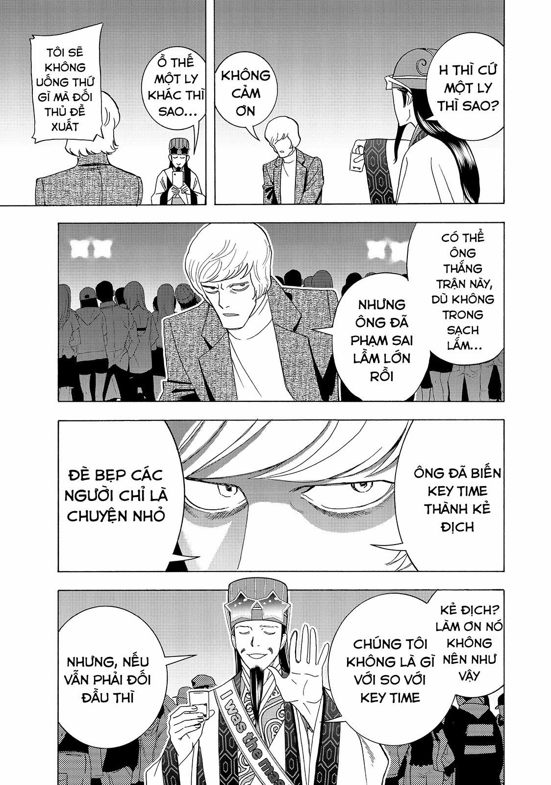 Khổng Minh Thích Tiệc Tùng 28 trang 5