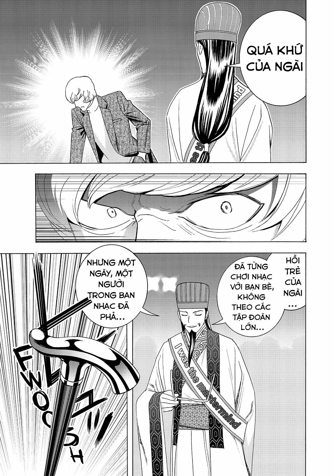 Khổng Minh Thích Tiệc Tùng 28 trang 7