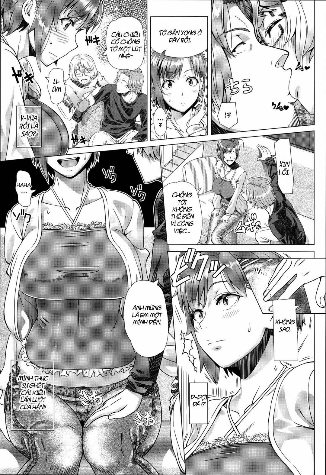 Không nên tin bạn Oneshot trang 4