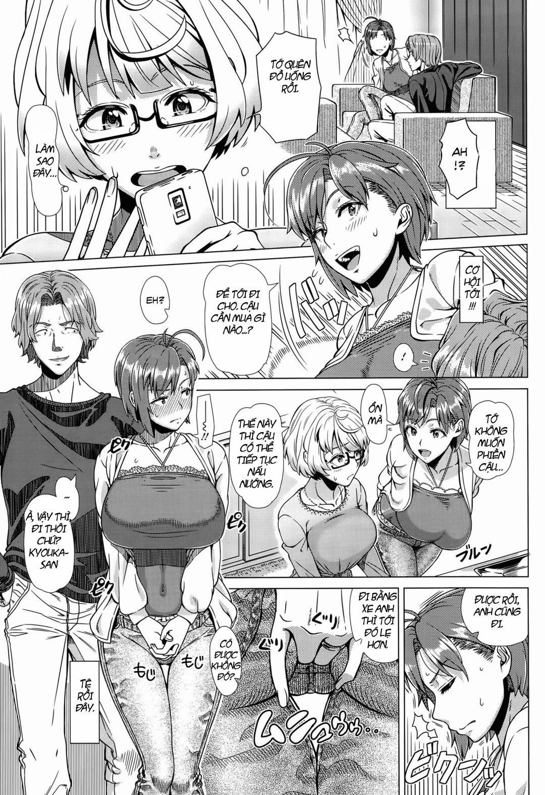 Không nên tin bạn Oneshot trang 6