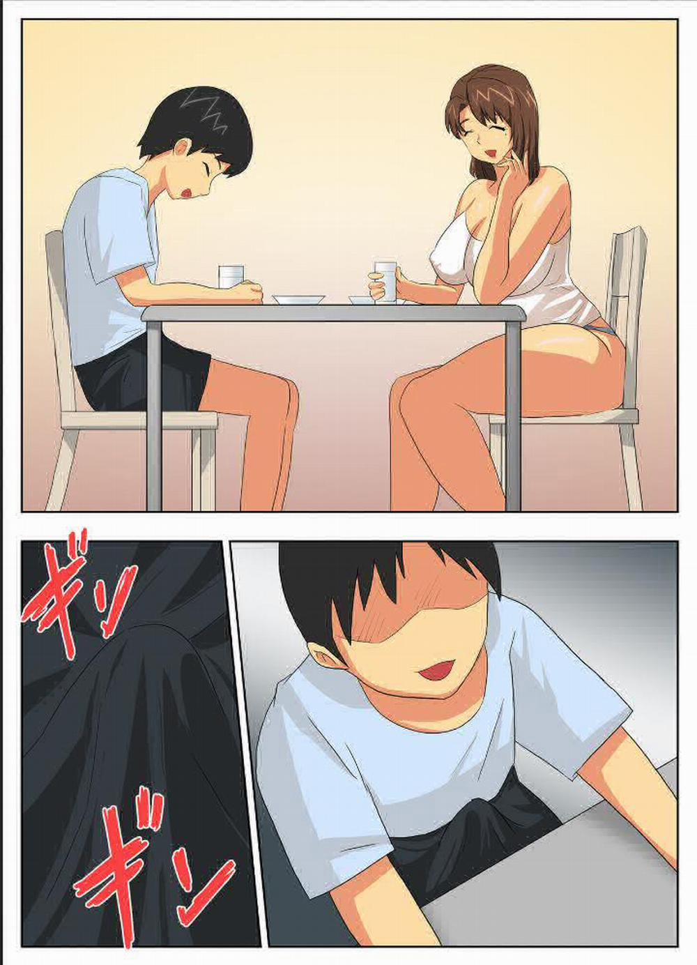 Không ngờ cơ thể mẹ lại gợi cảm đến thế này Oneshot trang 8