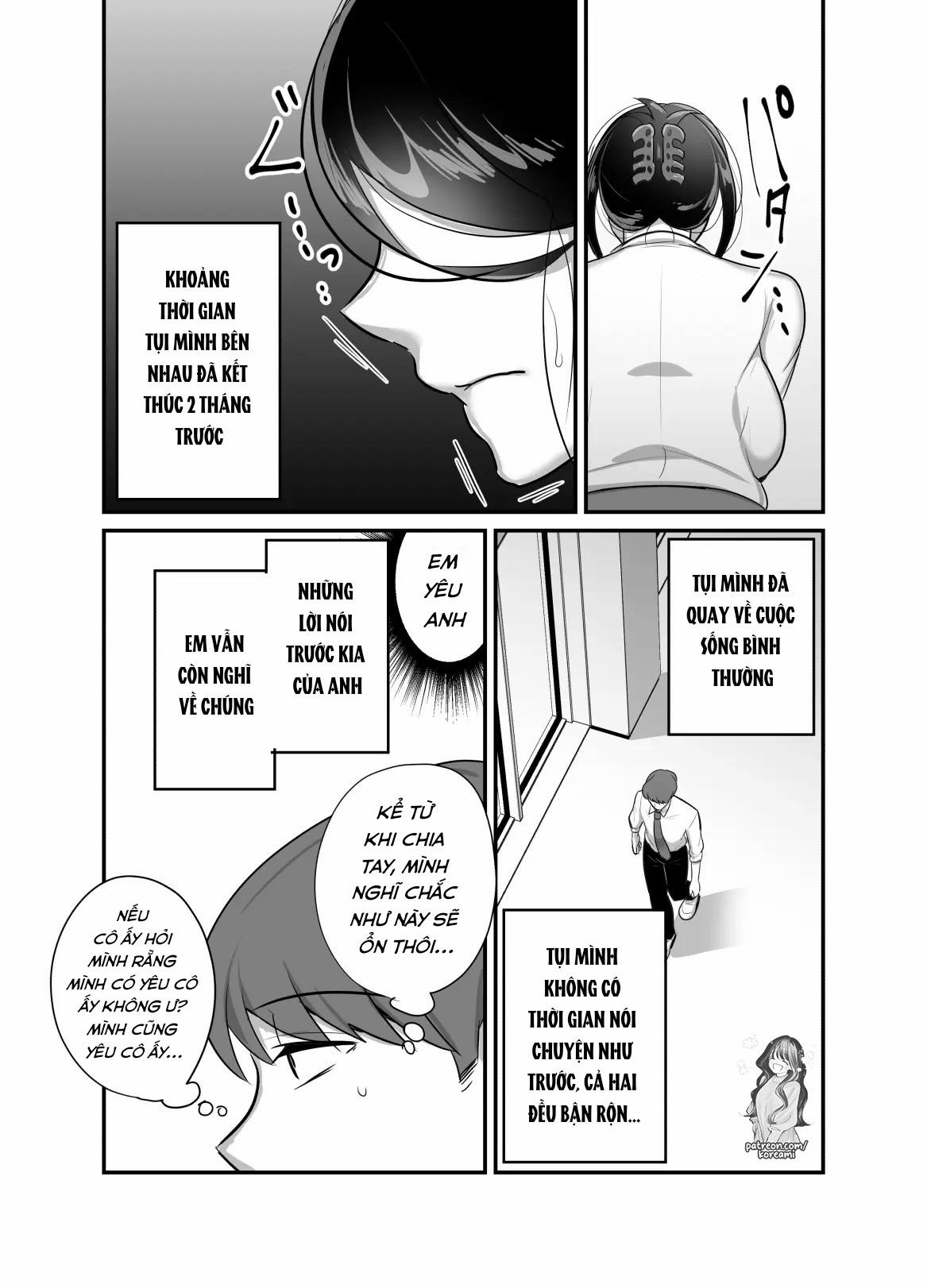 Không Ngờ Tên Sếp Quỷ Dữ Kia Lại Trở Thành Bạn Tình Của Tôi... 4 ~Tình Yêu Thuần Khiết Gắn Kết Thân Thể Và Tâm Hồn Với Sếp Quỷ_ Đêm Tân Hôn~ 1 trang 10