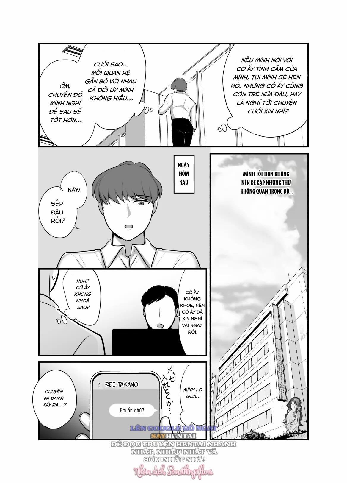 Không Ngờ Tên Sếp Quỷ Dữ Kia Lại Trở Thành Bạn Tình Của Tôi... 4 ~Tình Yêu Thuần Khiết Gắn Kết Thân Thể Và Tâm Hồn Với Sếp Quỷ_ Đêm Tân Hôn~ 1 trang 11