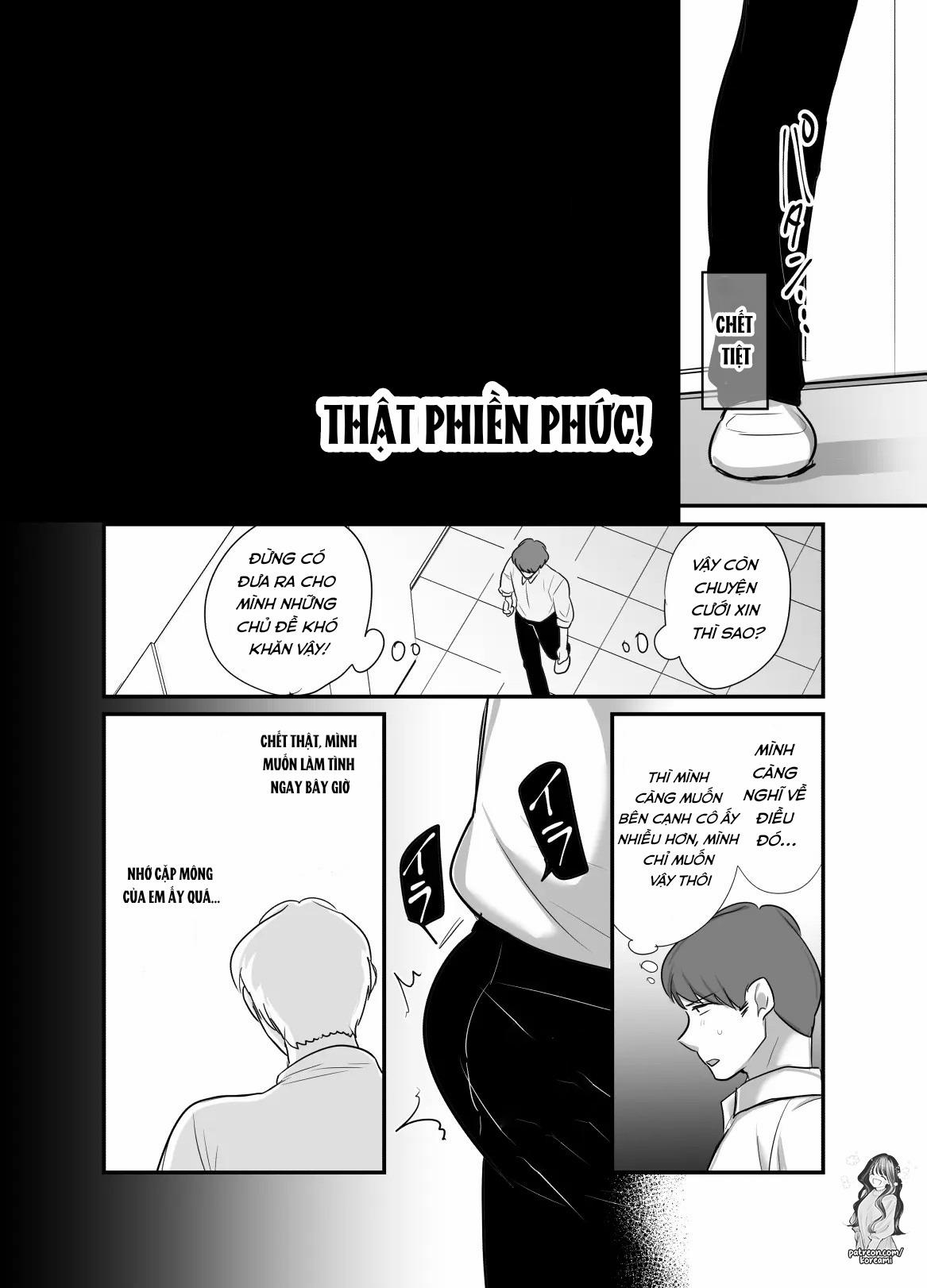 Không Ngờ Tên Sếp Quỷ Dữ Kia Lại Trở Thành Bạn Tình Của Tôi... 4 ~Tình Yêu Thuần Khiết Gắn Kết Thân Thể Và Tâm Hồn Với Sếp Quỷ_ Đêm Tân Hôn~ 1 trang 13