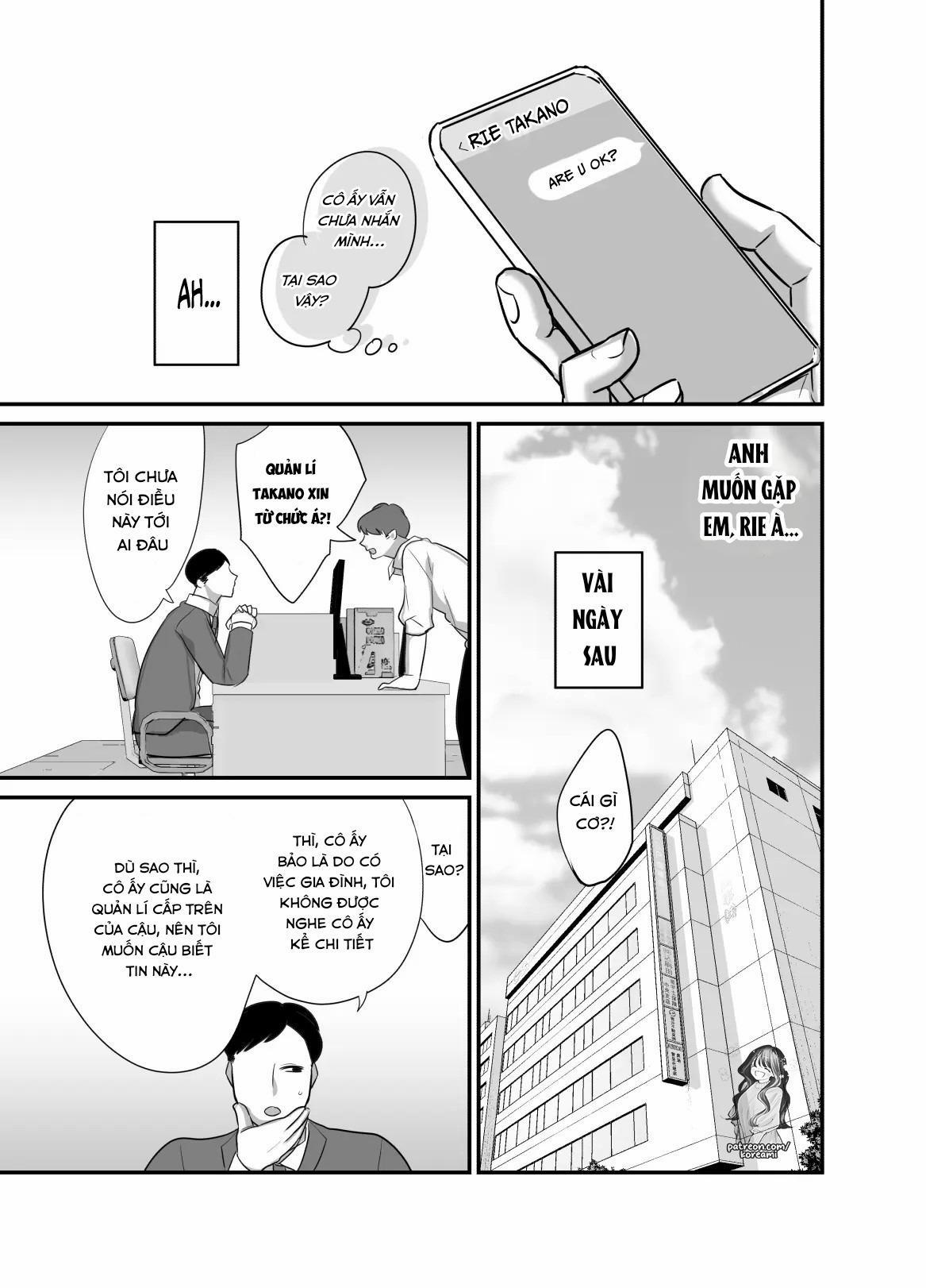 Không Ngờ Tên Sếp Quỷ Dữ Kia Lại Trở Thành Bạn Tình Của Tôi... 4 ~Tình Yêu Thuần Khiết Gắn Kết Thân Thể Và Tâm Hồn Với Sếp Quỷ_ Đêm Tân Hôn~ 2 trang 1