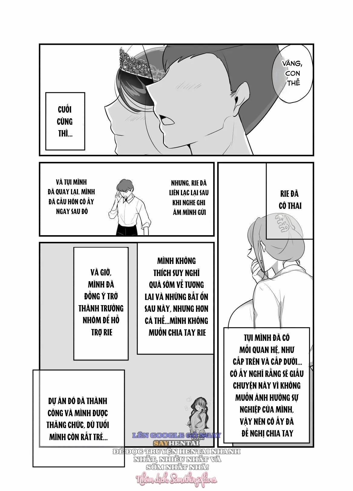 Không Ngờ Tên Sếp Quỷ Dữ Kia Lại Trở Thành Bạn Tình Của Tôi... 4 ~Tình Yêu Thuần Khiết Gắn Kết Thân Thể Và Tâm Hồn Với Sếp Quỷ_ Đêm Tân Hôn~ 2 trang 11