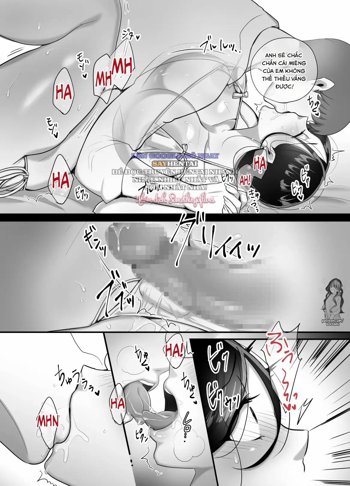 Không Ngờ Tên Sếp Quỷ Dữ Kia Lại Trở Thành Bạn Tình Của Tôi... 4 ~Tình Yêu Thuần Khiết Gắn Kết Thân Thể Và Tâm Hồn Với Sếp Quỷ_ Đêm Tân Hôn~ 2 trang 20