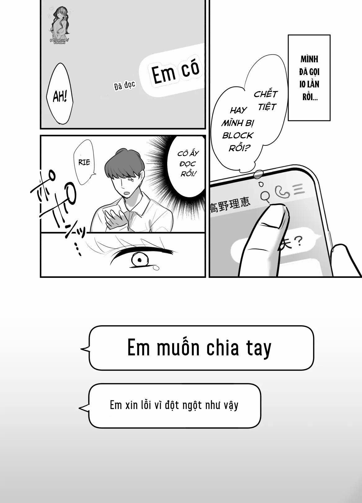 Không Ngờ Tên Sếp Quỷ Dữ Kia Lại Trở Thành Bạn Tình Của Tôi... 4 ~Tình Yêu Thuần Khiết Gắn Kết Thân Thể Và Tâm Hồn Với Sếp Quỷ_ Đêm Tân Hôn~ 2 trang 4