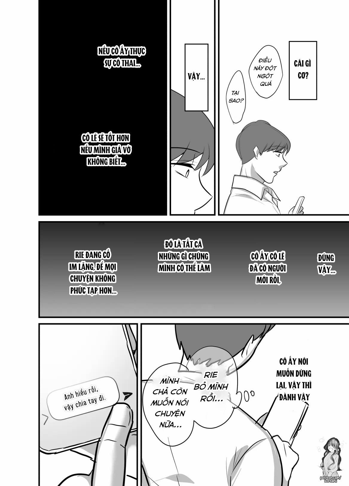 Không Ngờ Tên Sếp Quỷ Dữ Kia Lại Trở Thành Bạn Tình Của Tôi... 4 ~Tình Yêu Thuần Khiết Gắn Kết Thân Thể Và Tâm Hồn Với Sếp Quỷ_ Đêm Tân Hôn~ 2 trang 6