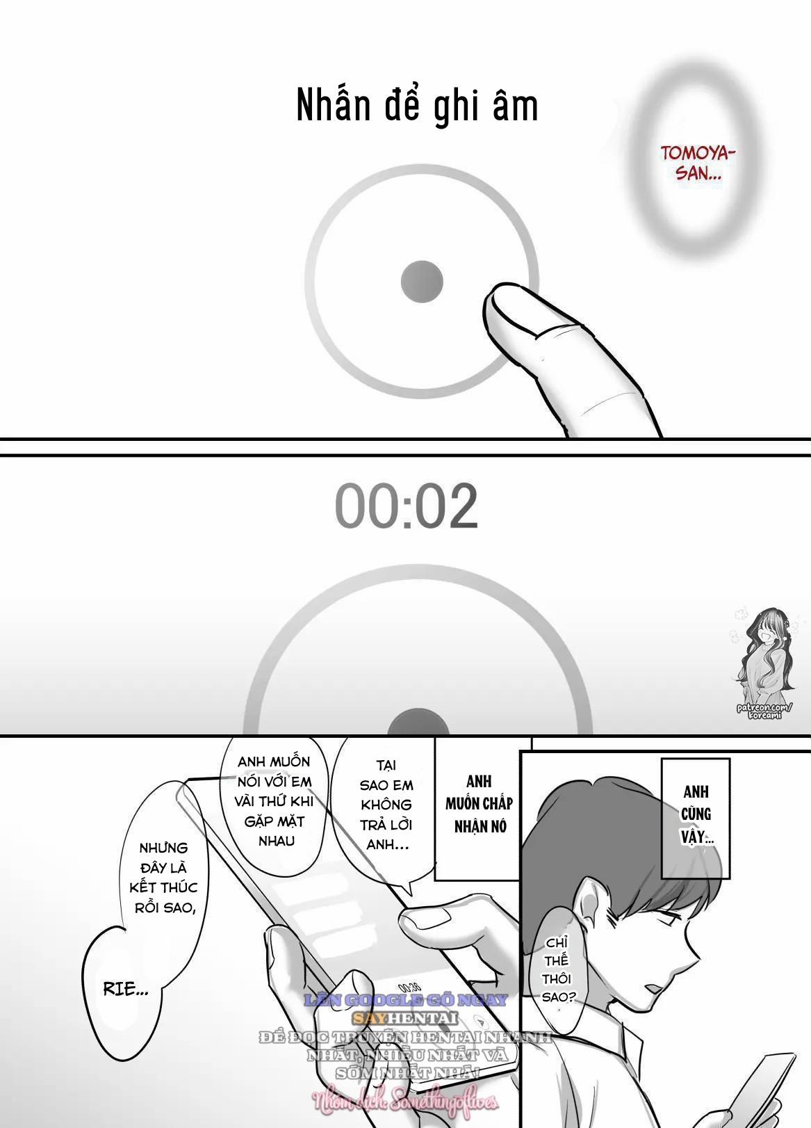 Không Ngờ Tên Sếp Quỷ Dữ Kia Lại Trở Thành Bạn Tình Của Tôi... 4 ~Tình Yêu Thuần Khiết Gắn Kết Thân Thể Và Tâm Hồn Với Sếp Quỷ_ Đêm Tân Hôn~ 2 trang 8