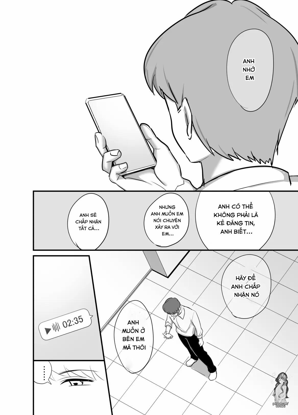 Không Ngờ Tên Sếp Quỷ Dữ Kia Lại Trở Thành Bạn Tình Của Tôi... 4 ~Tình Yêu Thuần Khiết Gắn Kết Thân Thể Và Tâm Hồn Với Sếp Quỷ_ Đêm Tân Hôn~ 2 trang 9