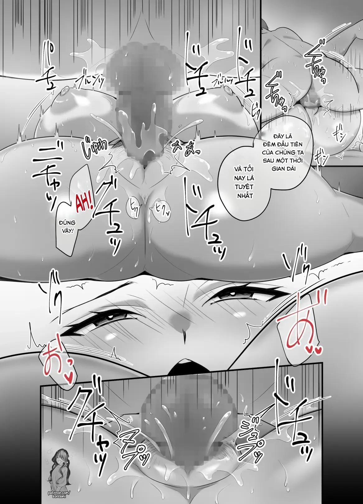 Không Ngờ Tên Sếp Quỷ Dữ Kia Lại Trở Thành Bạn Tình Của Tôi... 4 ~Tình Yêu Thuần Khiết Gắn Kết Thân Thể Và Tâm Hồn Với Sếp Quỷ_ Đêm Tân Hôn~ 3 trang 26