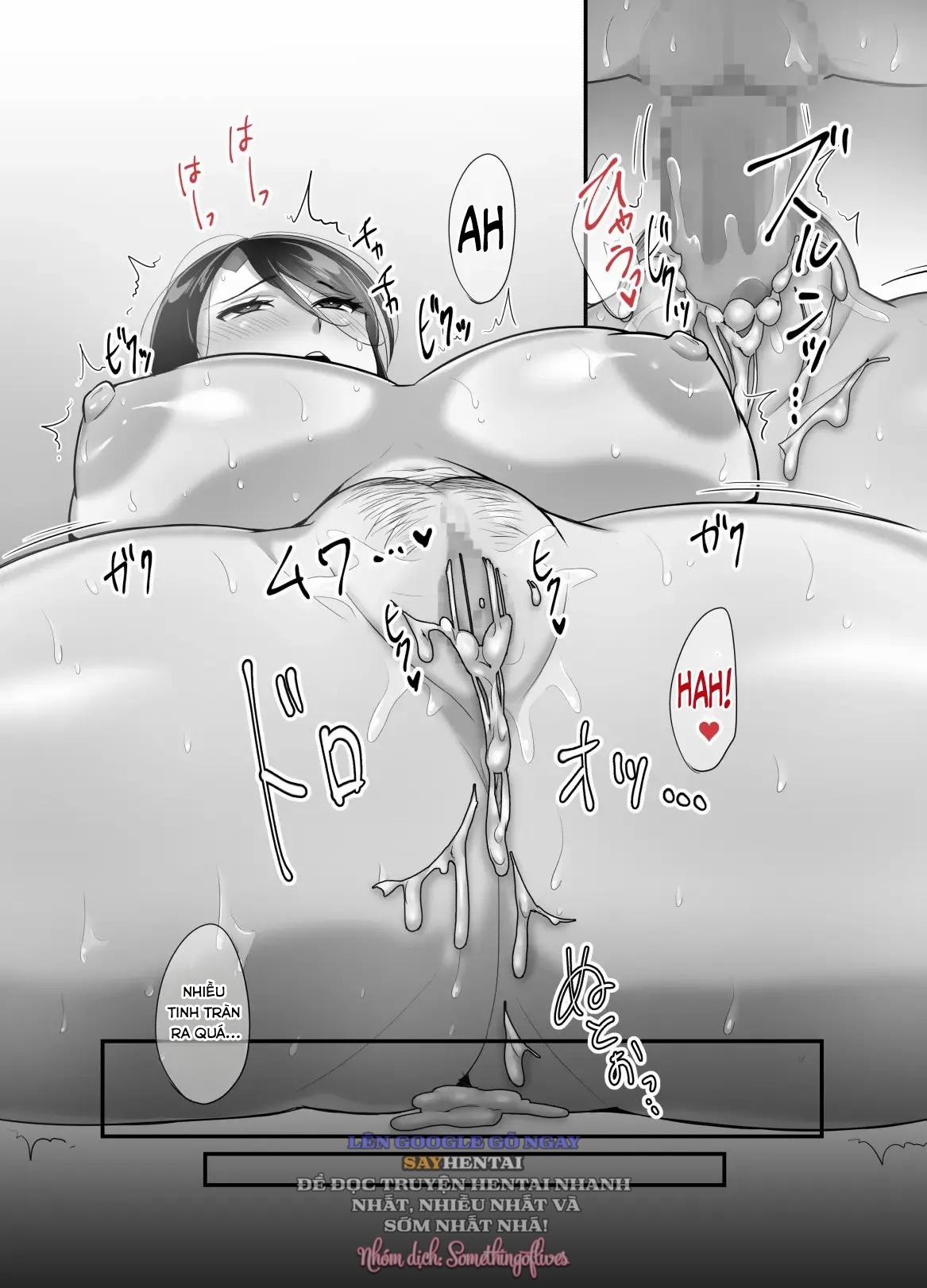 Không Ngờ Tên Sếp Quỷ Dữ Kia Lại Trở Thành Bạn Tình Của Tôi... 4 ~Tình Yêu Thuần Khiết Gắn Kết Thân Thể Và Tâm Hồn Với Sếp Quỷ_ Đêm Tân Hôn~ 3 trang 30