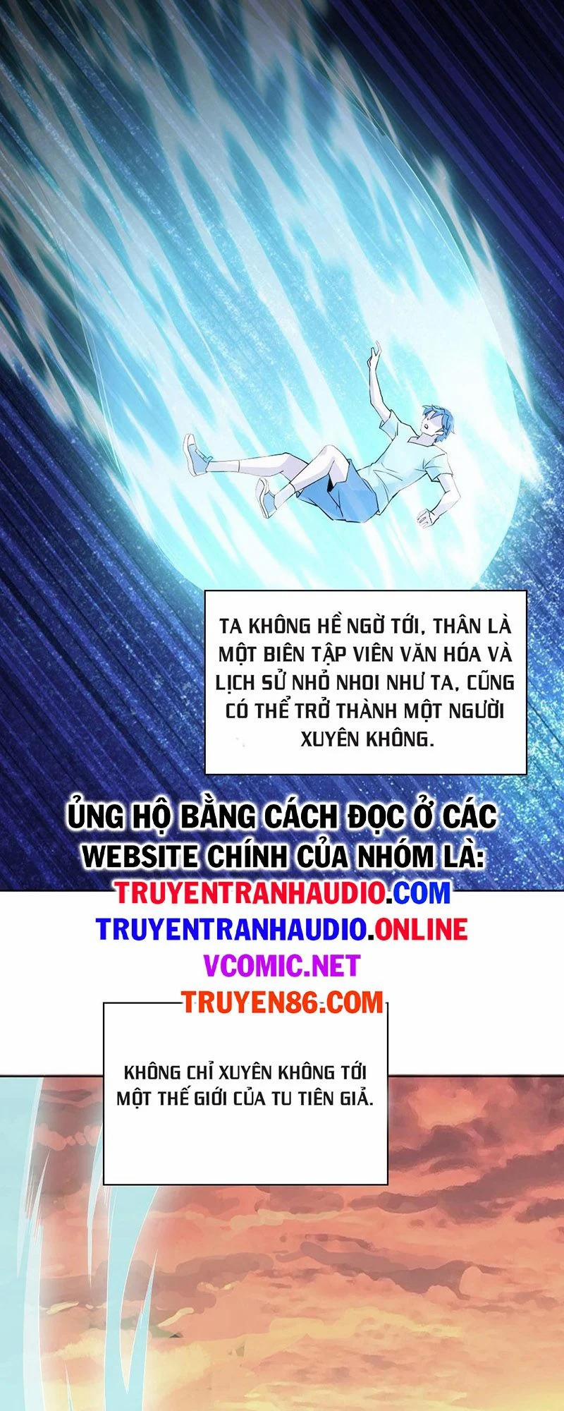 Không Nhường Nữa Ta Chết, Ta Liền Thật Vô Địch 1 trang 1