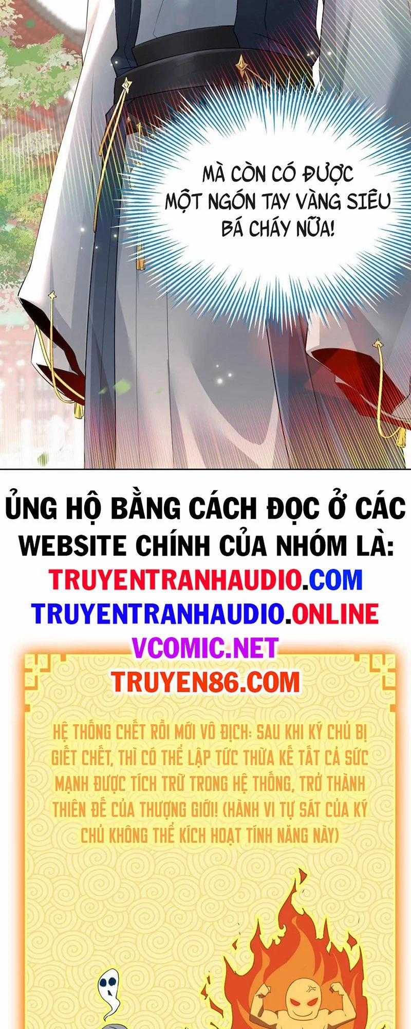 Không Nhường Nữa Ta Chết, Ta Liền Thật Vô Địch 1 trang 4