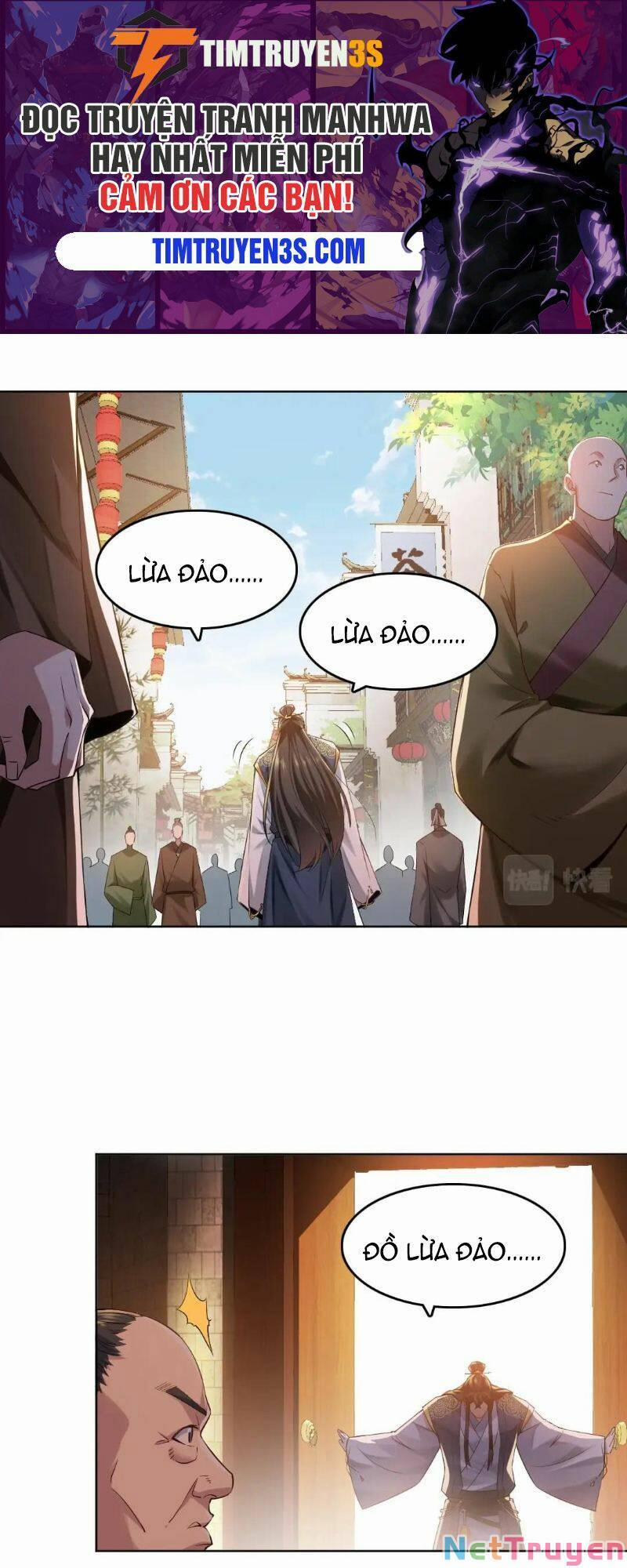Không Nhường Nữa Ta Chết, Ta Liền Thật Vô Địch 11 trang 1