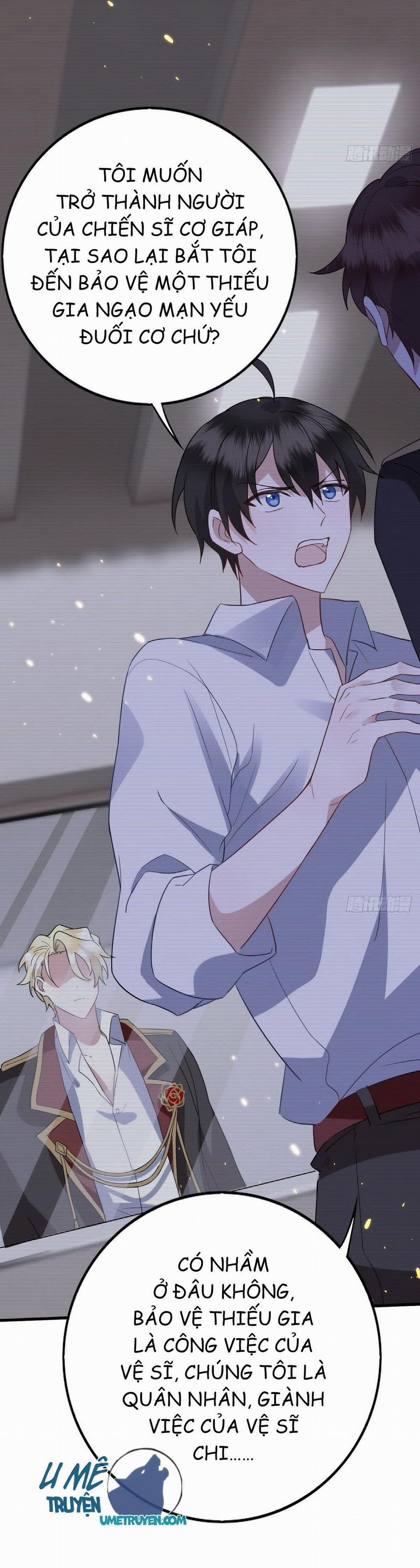 Không Nỗ Lực Thì Phải Làm Hoàng Phu 12 trang 9