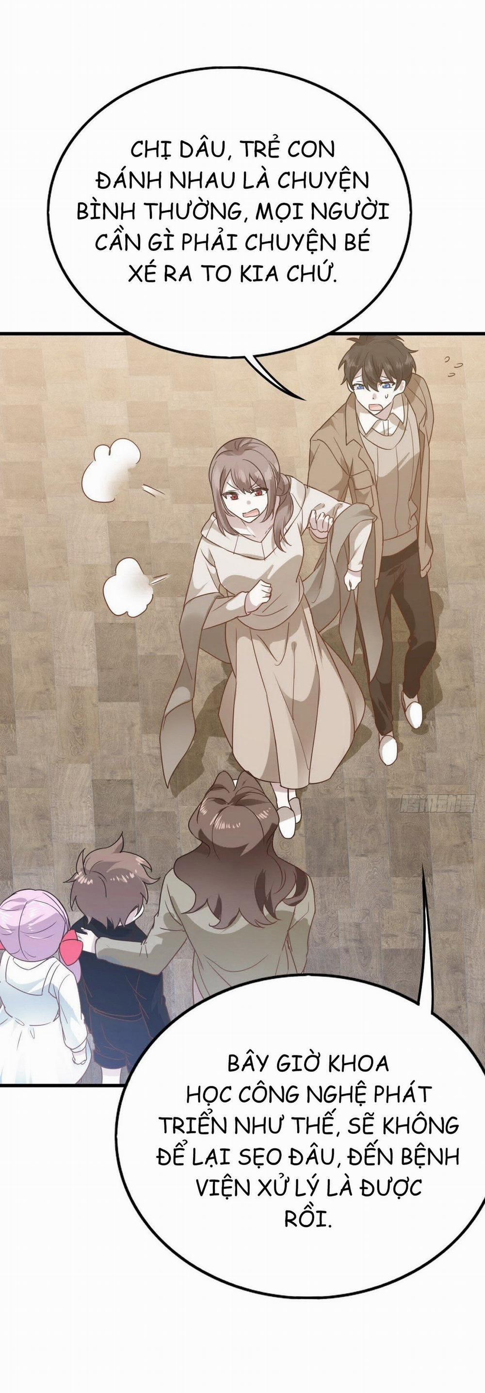Không Nỗ Lực Thì Phải Làm Hoàng Phu 13 trang 35