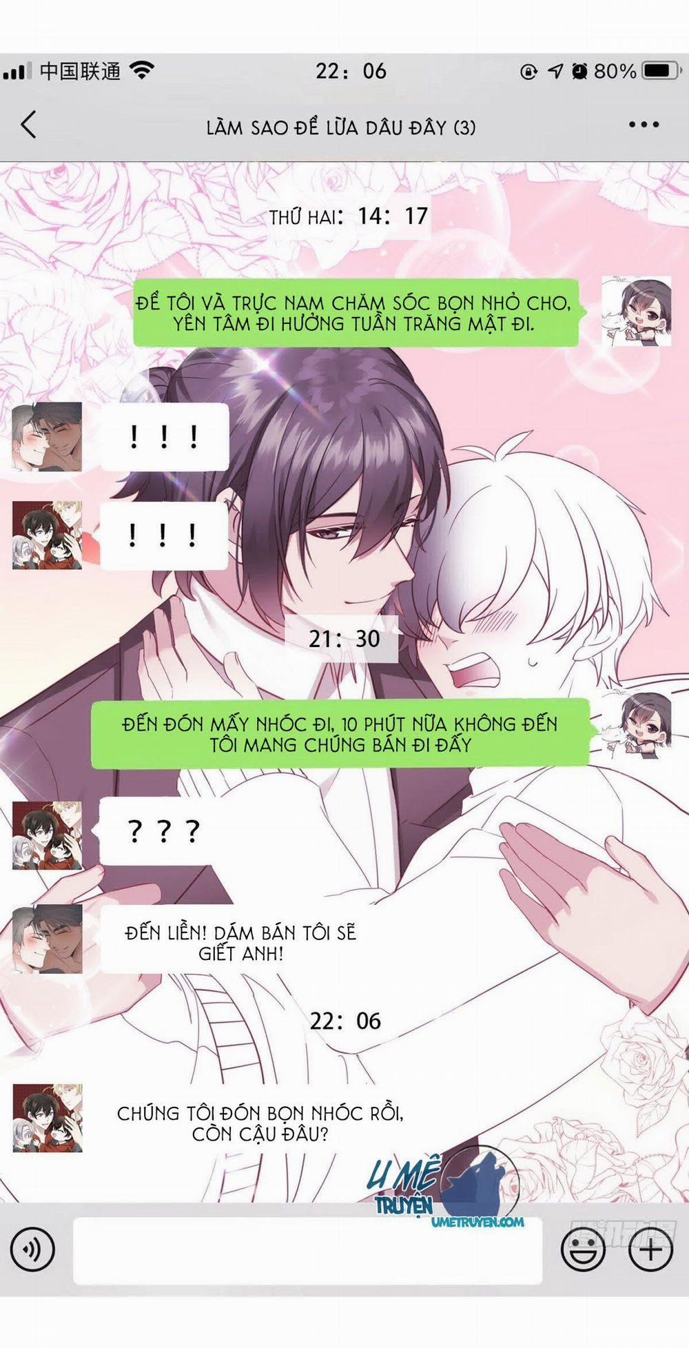 Không Nỗ Lực Thì Phải Làm Hoàng Phu 14 trang 66