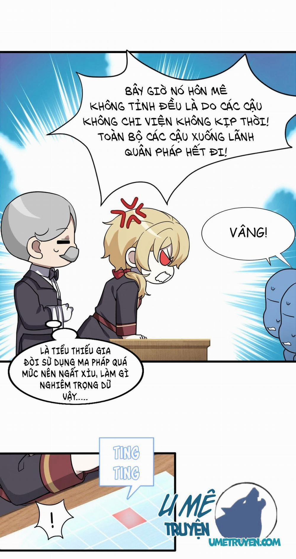 Không Nỗ Lực Thì Phải Làm Hoàng Phu 16 trang 34