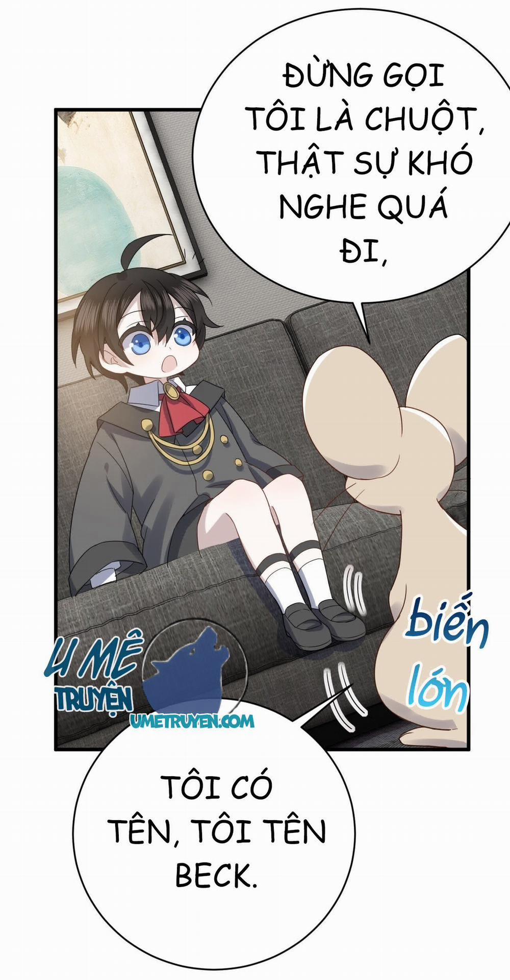 Không Nỗ Lực Thì Phải Làm Hoàng Phu 18 trang 15