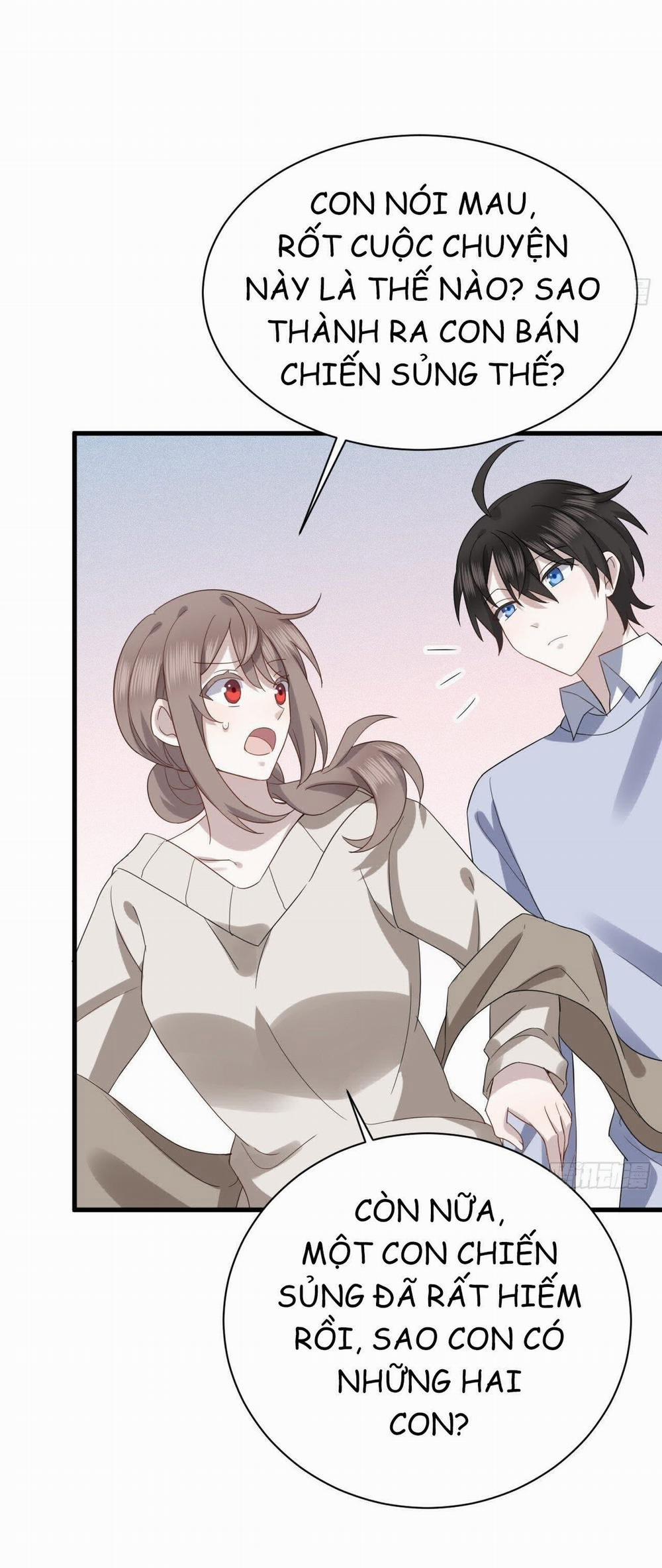 Không Nỗ Lực Thì Phải Làm Hoàng Phu 18 trang 21