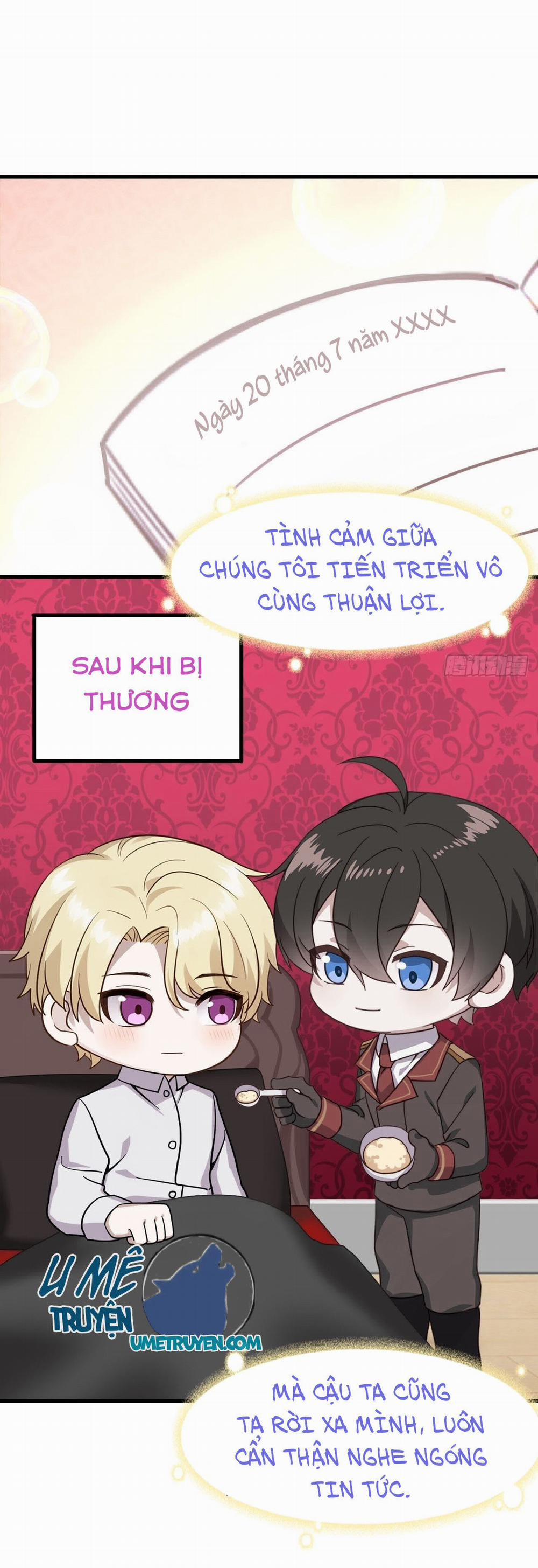 Không Nỗ Lực Thì Phải Làm Hoàng Phu 18 trang 33