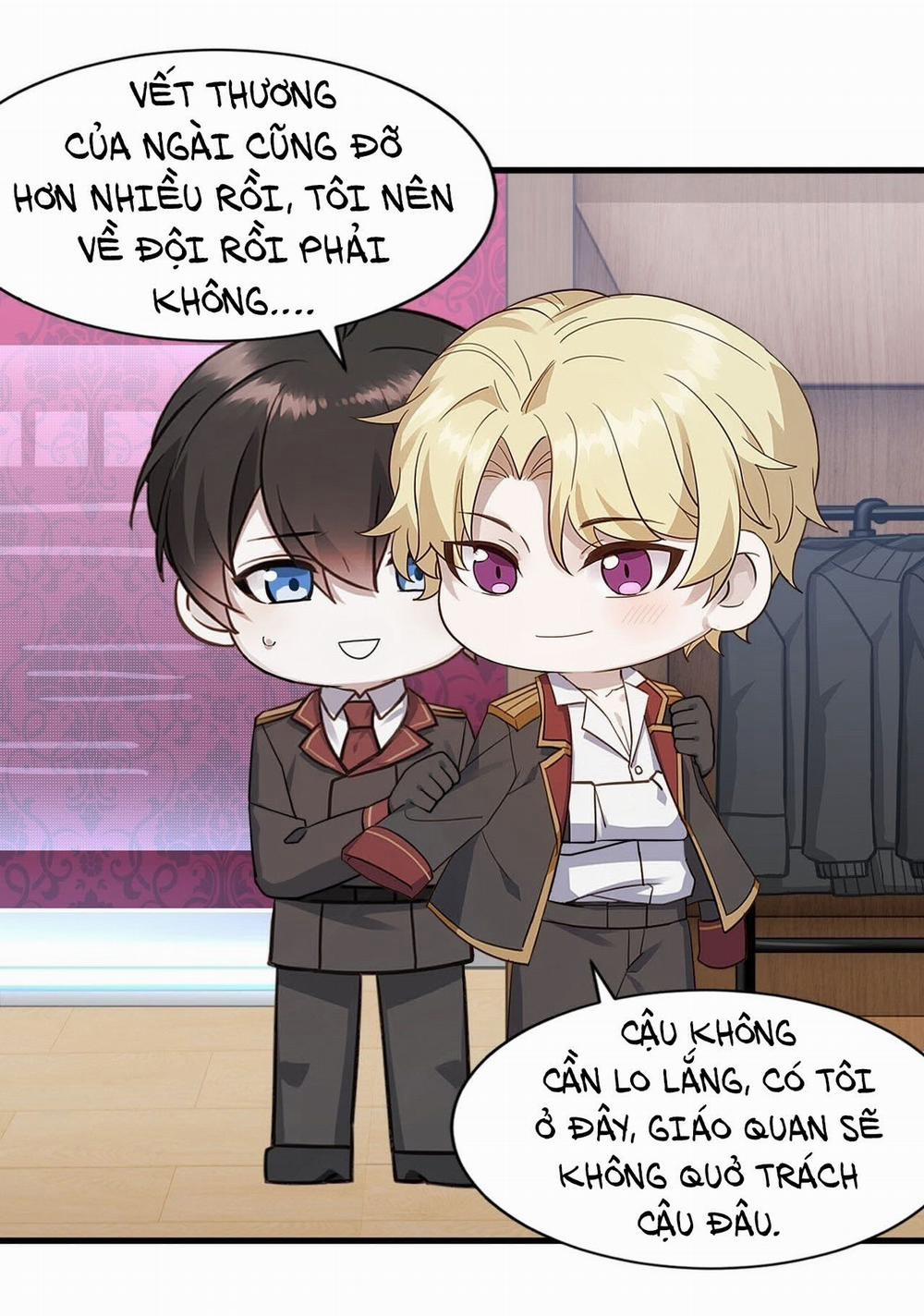 Không Nỗ Lực Thì Phải Làm Hoàng Phu 18 trang 34