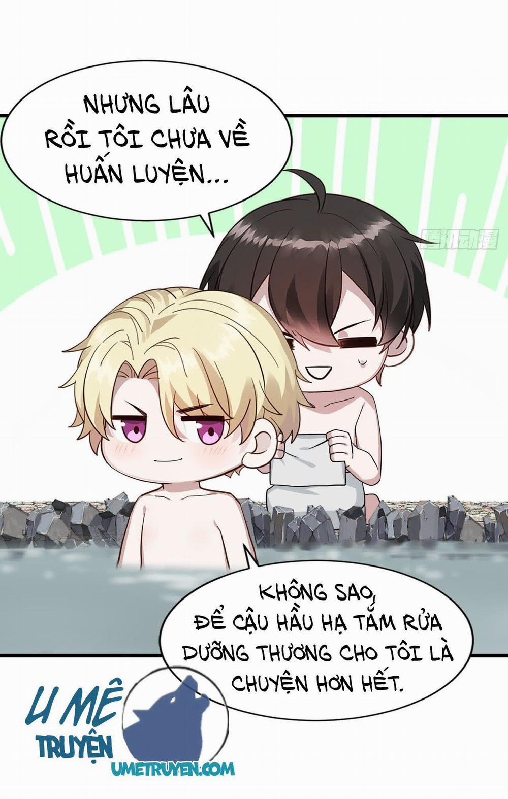 Không Nỗ Lực Thì Phải Làm Hoàng Phu 18 trang 35