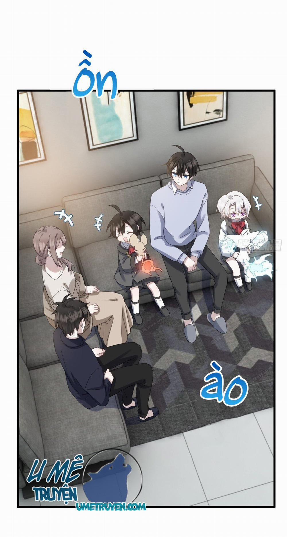 Không Nỗ Lực Thì Phải Làm Hoàng Phu 18 trang 7