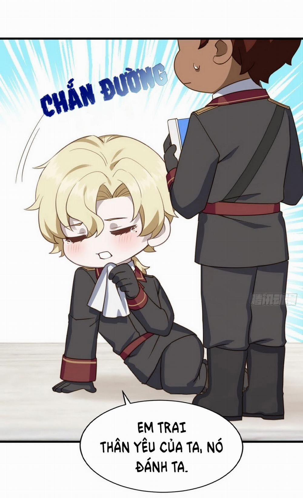 Không Nỗ Lực Thì Phải Làm Hoàng Phu 22 trang 38