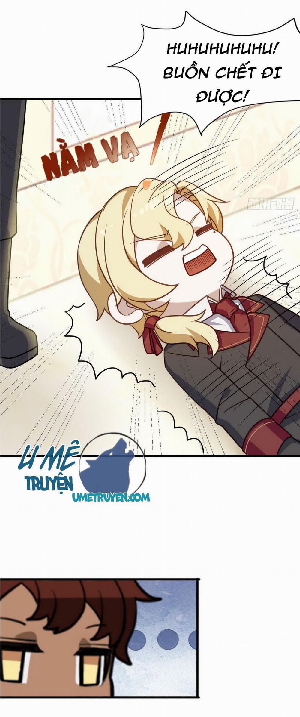 Không Nỗ Lực Thì Phải Làm Hoàng Phu 22 trang 40